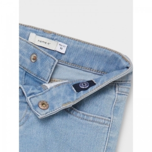light blue deni