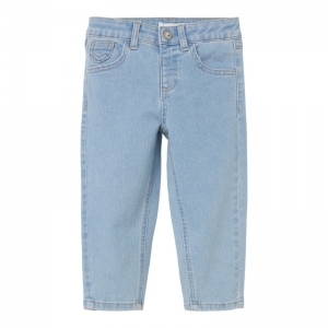 light blue deni