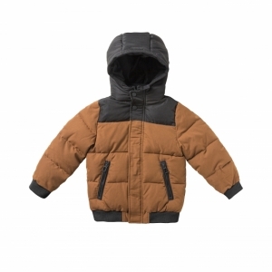 Orlando-bomber leather brown