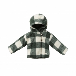 otto-teddy jacket pine green