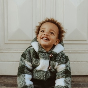 otto-teddy jacket pine green