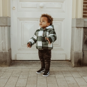 otto-teddy jacket pine green