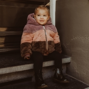 otila-reversible jacket lilac snow