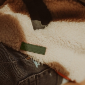 olaf-teddy jacket multicolor