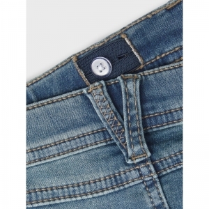 dark blue denim