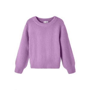 violet tulle