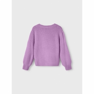  violet tulle