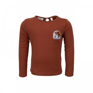 SG03.232.23504 t-shirt cognac