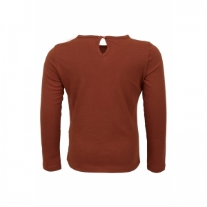 SG03.232.23504 t-shirt cognac