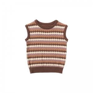 jacquard knit your wishes multicolor