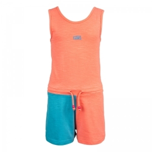 girl stones and bones coral pink deni
