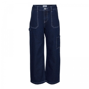  dark blue denim