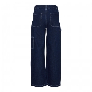  dark blue denim