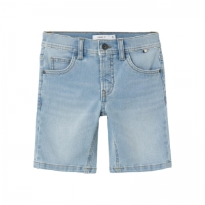 light blue deni