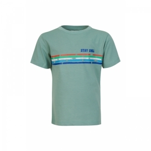 SB02.241.57473 t-shirt light khaki