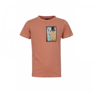 B02.241.24199 t-shirt light orange