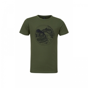 B02.241.24241 t-shirt khaki