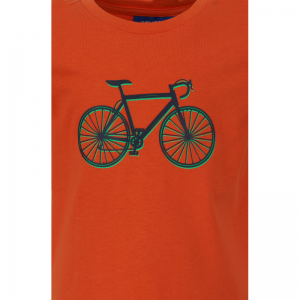 SB02.241.24159 t-shirt bright orange