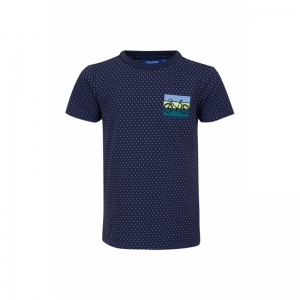 SB02.241.24163 t-shirt navy