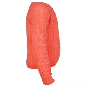 SG15.231.22896 cardigan fluo coral