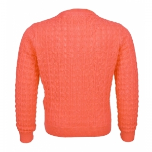 SG15.231.22896 cardigan fluo coral