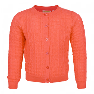 SG15.231.22896 cardigan fluo coral