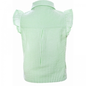 SG21.241.24061 blouse bright green