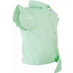 SG21.241.24061 blouse bright green