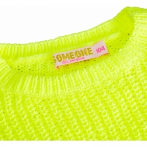 SG12.241.24009 trui fluo yellow