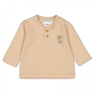 Longsleeve - Cool Family zand