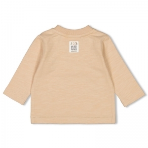 Longsleeve - Cool Family zand