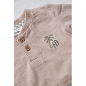 Longsleeve - Cool Family zand