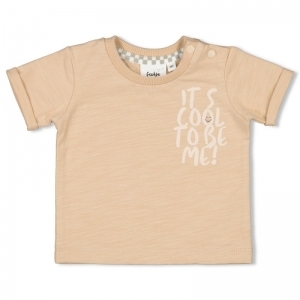 T-shirt Cool Family zand