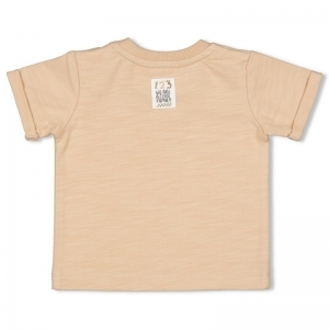 T-shirt Cool Family zand