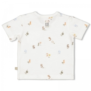 T-shirt Cool Family offwhite