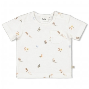 T-shirt Cool Family offwhite
