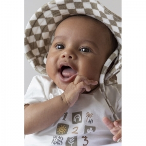 T-shirt Cool Family offwhite