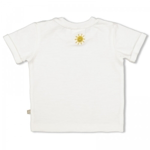 T-shirt Cool Family offwhite