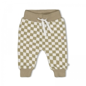 Geruite broek Cool Family groen