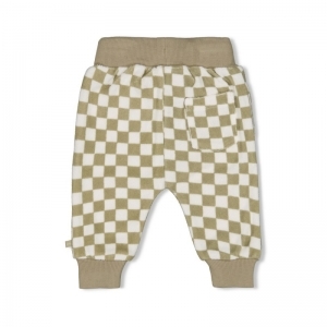 Geruite broek Cool Family groen