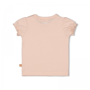 t-shirt-bloom with love roze