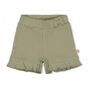 short-bloom with love groen