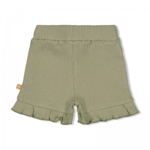 short-bloom with love groen