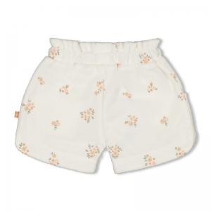 short-bloom with love offwhite