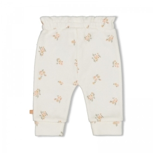 broek-bloom with love offwhite