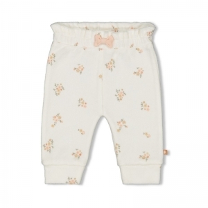 broek-bloom with love offwhite