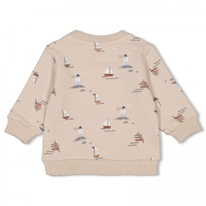 sweater-lets sail zand