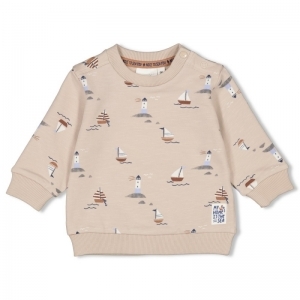 sweater-lets sail zand