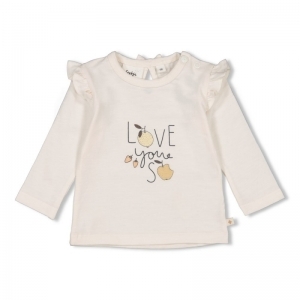 longsleeve - cutie fruity offwhite