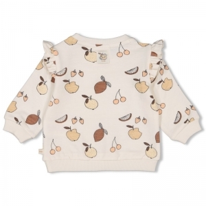 sweater - cutie fruity offwhite